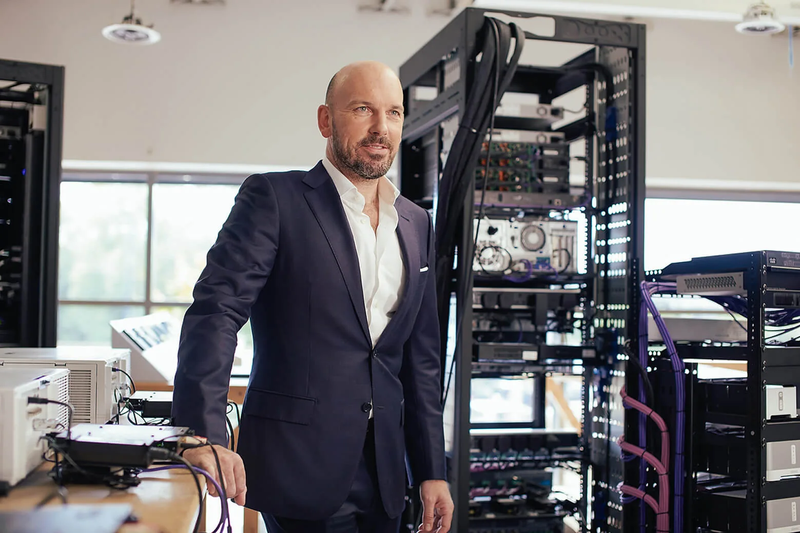 Philip Dowds, Managing Director of OKTO Technologies